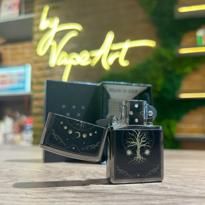 ZIPPO Mystic Nature Design