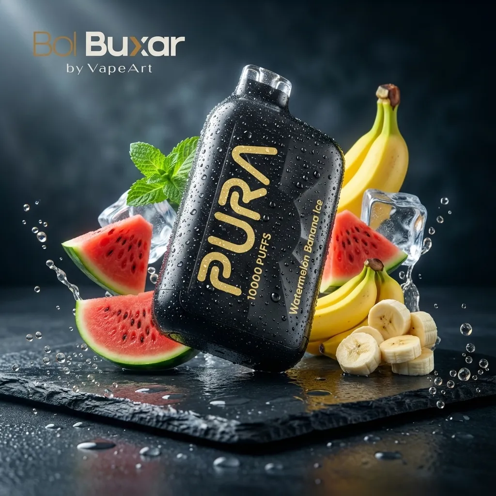 PURA 10000 – 16 мл, 5% никотин, Mesh Coil (10000 затяжек)