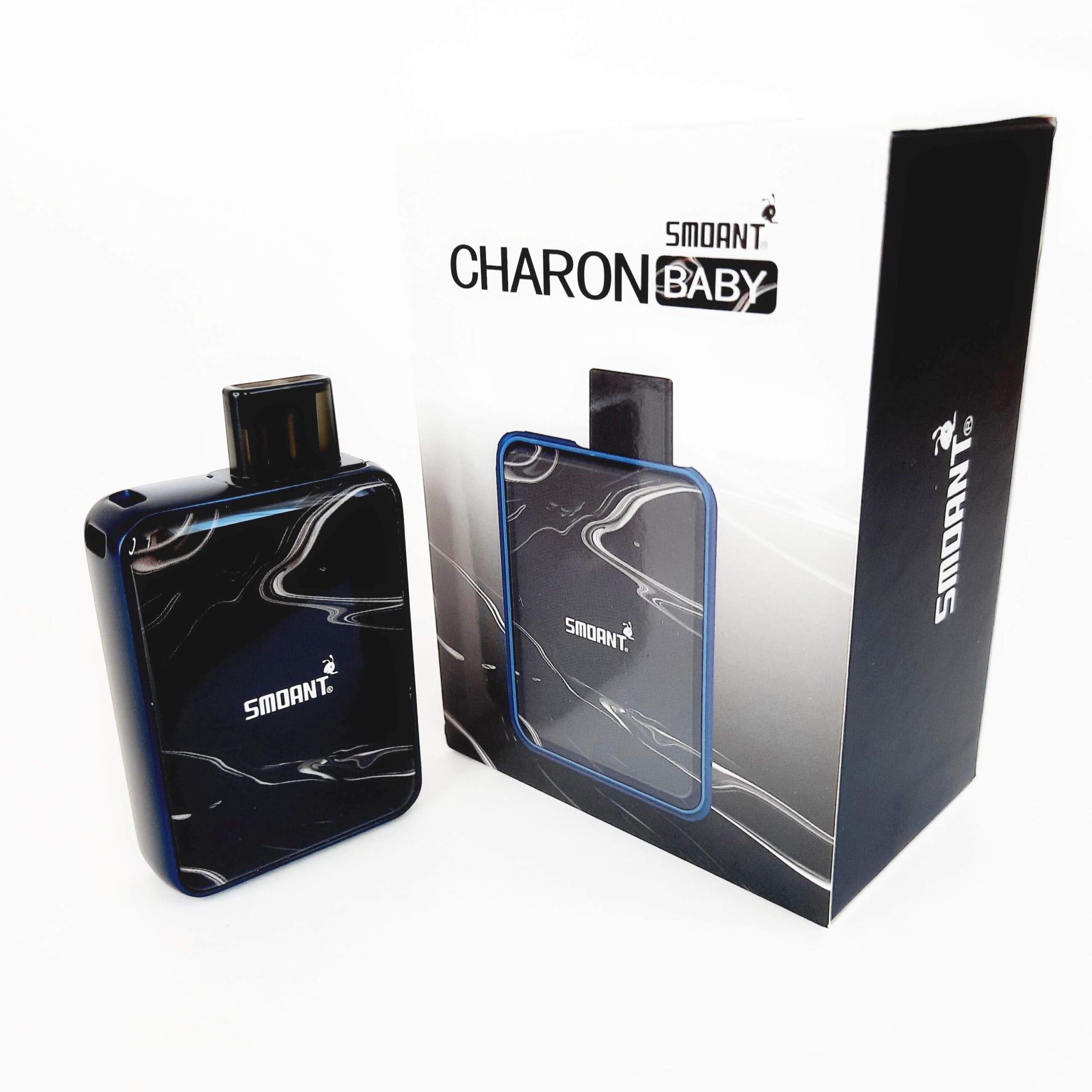 SMOANT CHARON BABY POD (matt dark blue)