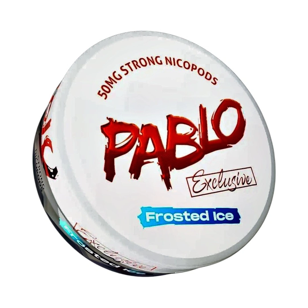 Pablo Snus Frosted Ice – 50mg/q, Slim, Buz Təravəti