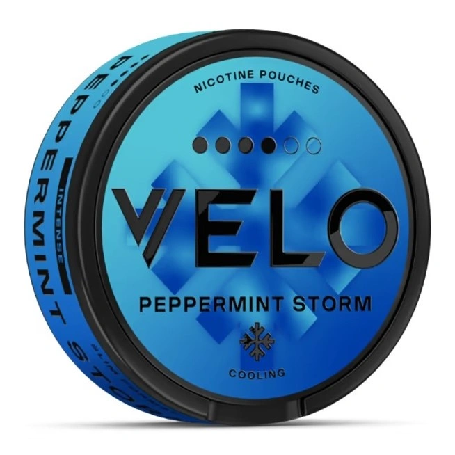 SNUS VELO PEPPERMINT STORM