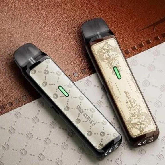 Lost Vape Ursa Nano S II – 1000mAh batareya, 30W güc və 2.5ml kartiriclə gündəlik istifadədə rahatlıq və zövq təqdim edən pod sistem.
