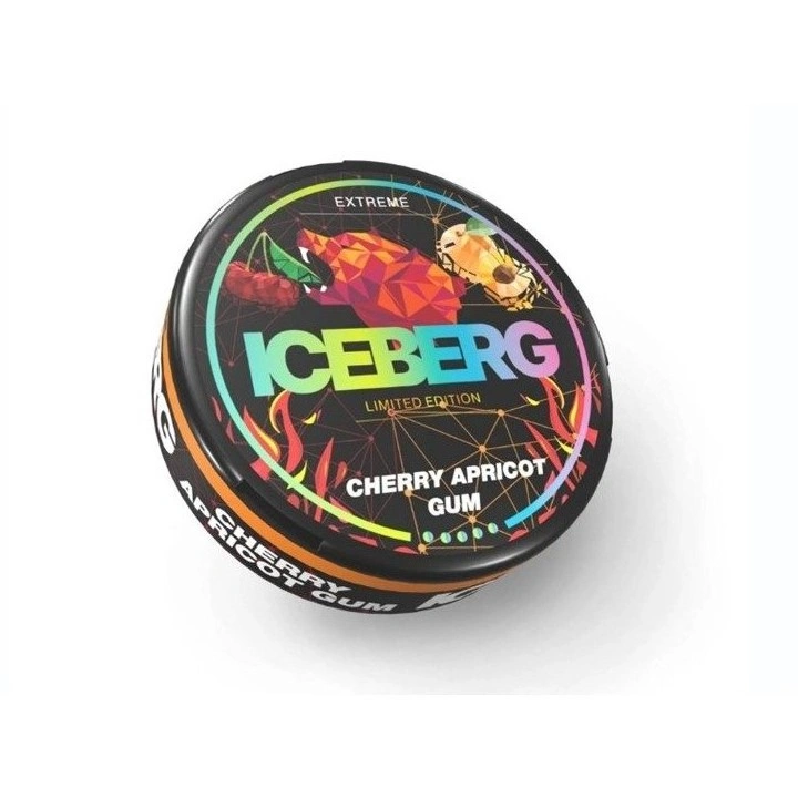 SNUS ICEBERG Cherry Apricot Gum 130mg