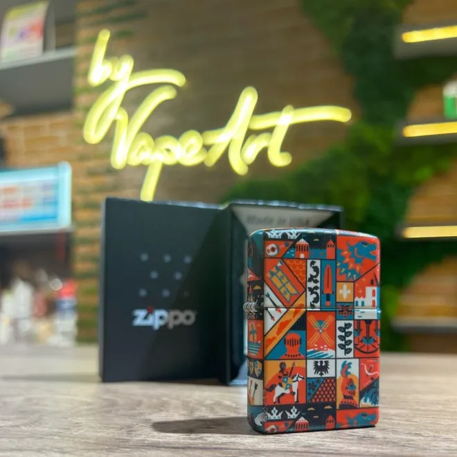ZIPPO Old Ages Design