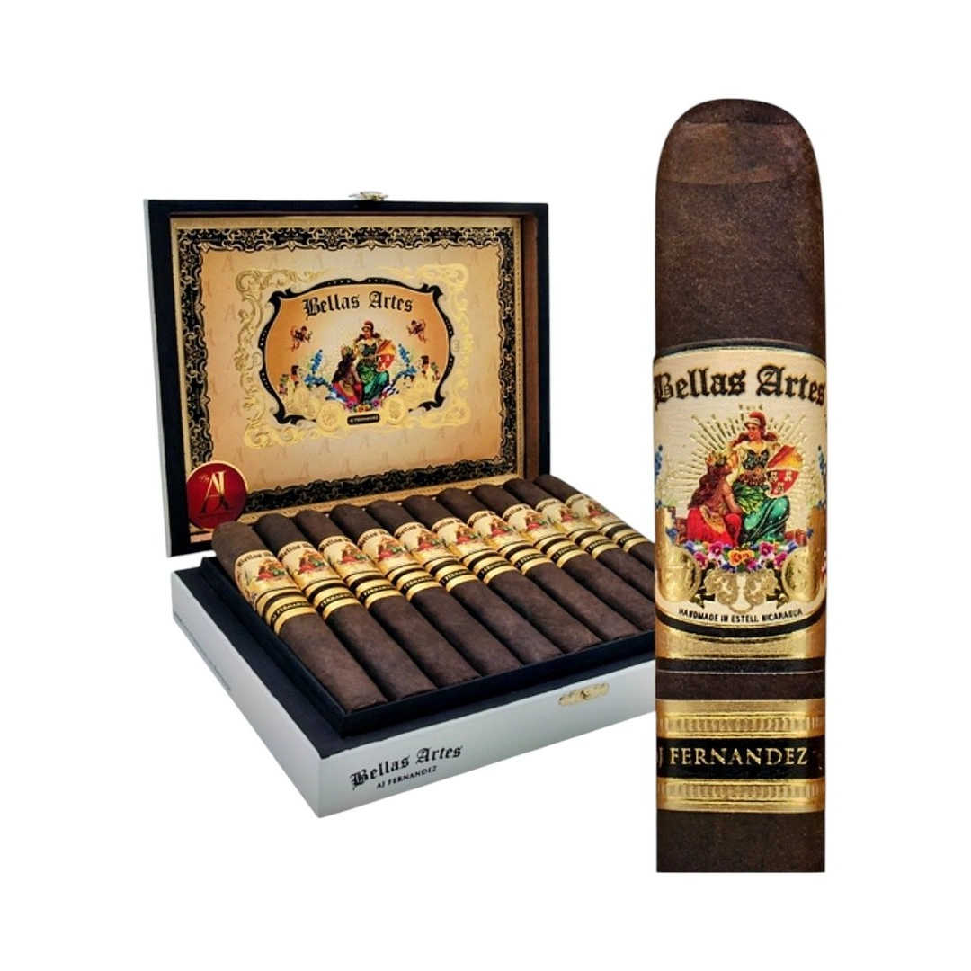 AJ Fernandez Bellas Artes Maduro Robusto – Премиальная сигара (1 шт.)