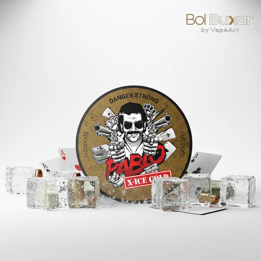 Pablo X Ice Cold – Super Strong Slim Snus