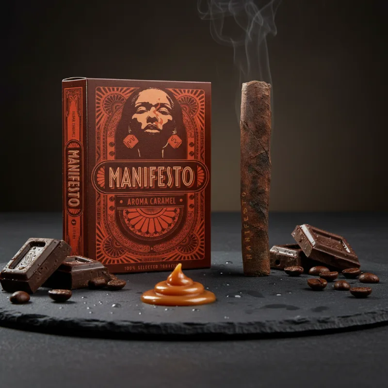 Manifesto Cigarillo – Премиальные турецкие сигариллы | 5 штук в упаковке