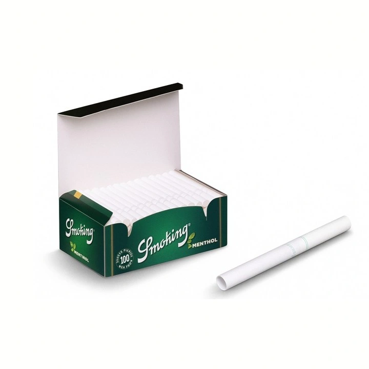 Smoking Tubes Menthol 100