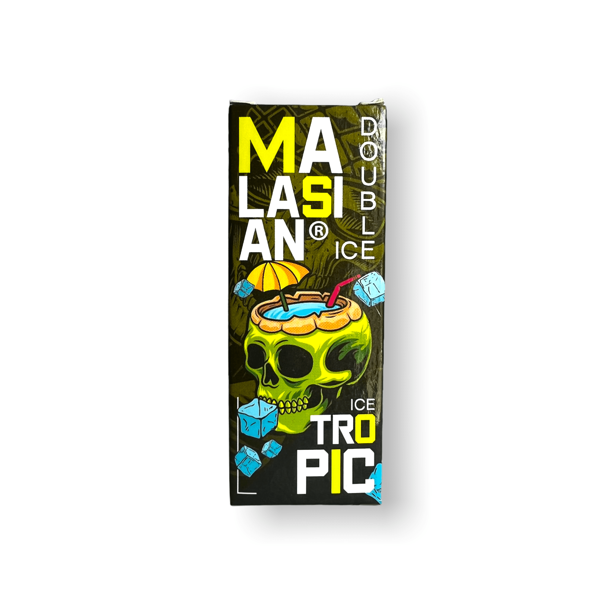 Vapeartbaku MALAYSIAN TROPIC DOUBLE ICE MIX20 Strong 30 мл 20 мг