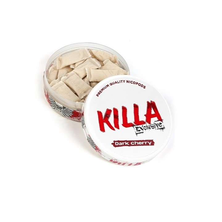 Killa Snus Exclusive Dark Cherry – 16.5mg, Slim, Tünd Albalı