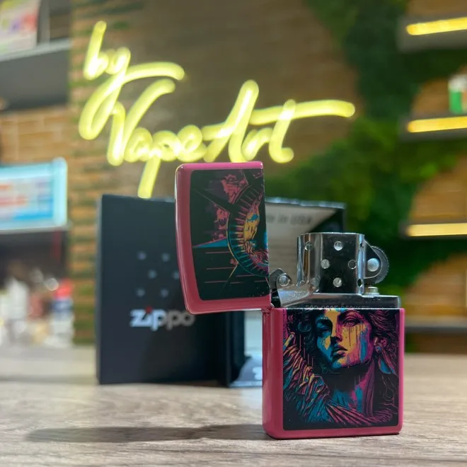 ZIPPO American Lady Design