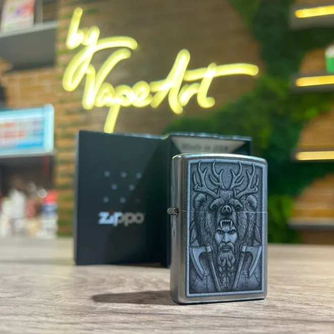 ZIPPO Barbarian Design