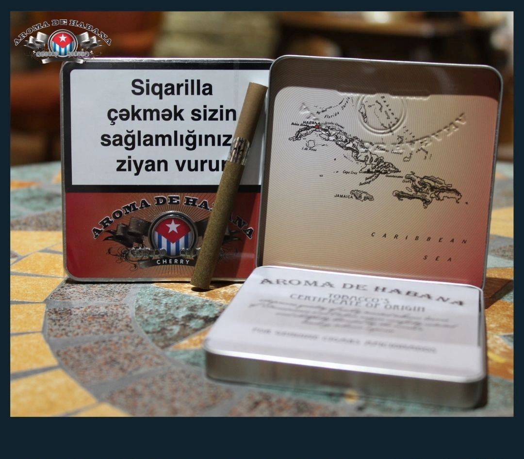 Aroma De Habano Cigarillo's