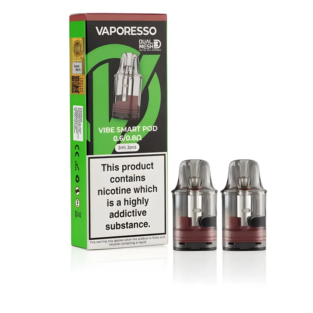 Vaporesso Vibe Cartridge – 0.8Ω, 4.5m