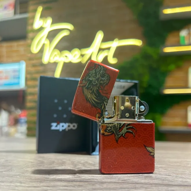 ZIPPO Dragon Design