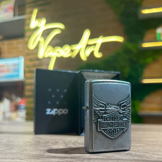 ZIPPO Harley-Davidson® Eagle Street