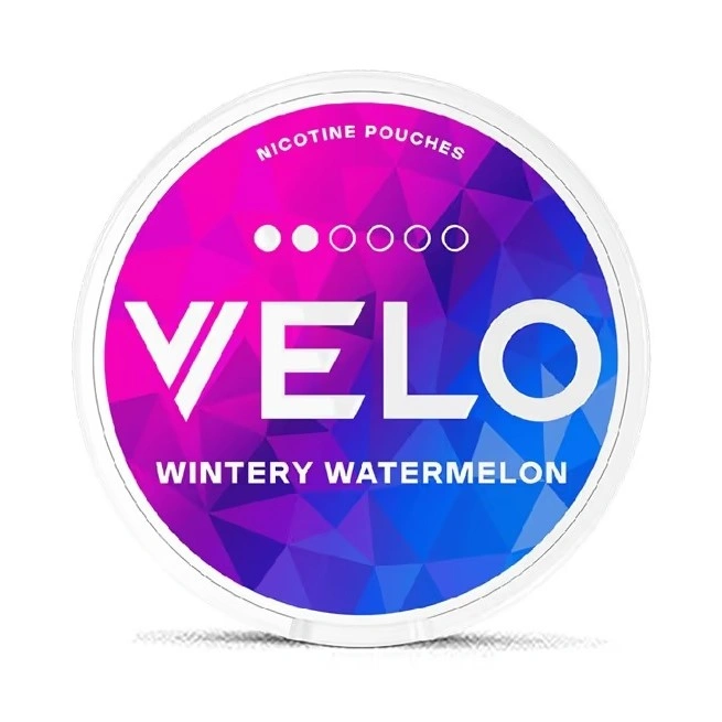 SNUS VELO WINTERY WATERMELON MINI