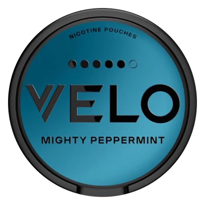 VELO PEPPERMINT ULTRA Snus | Güclü Nanə | 20 mq Nikotin | Slim Format