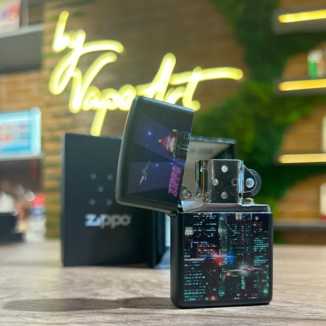 ZIPPO Cyber City Design