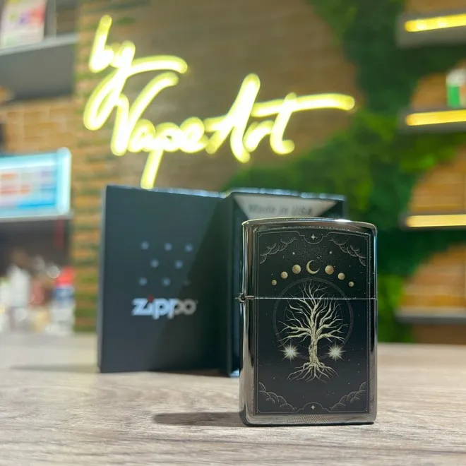 ZIPPO Mystic Nature Design