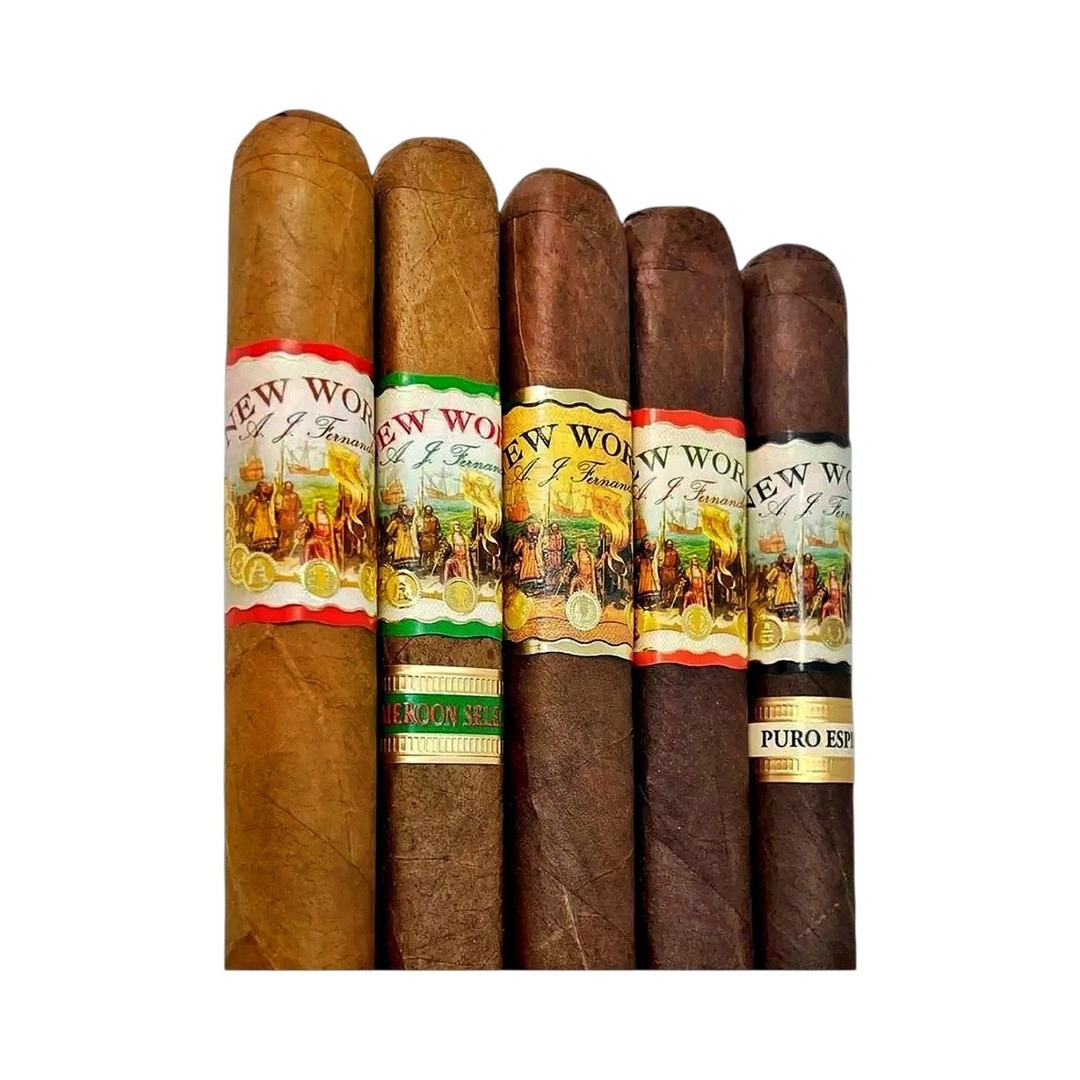 AJ Fernandez New World Mixed Sampler