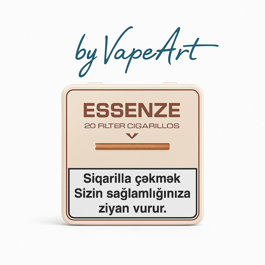 Essenze Filter Cigarillo - Vanilla Aroma