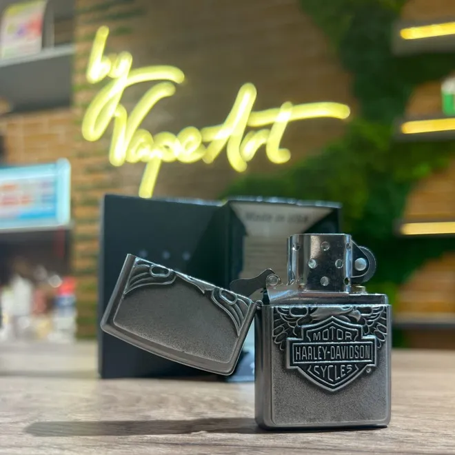 ZIPPO Harley-Davidson® Eagle Street