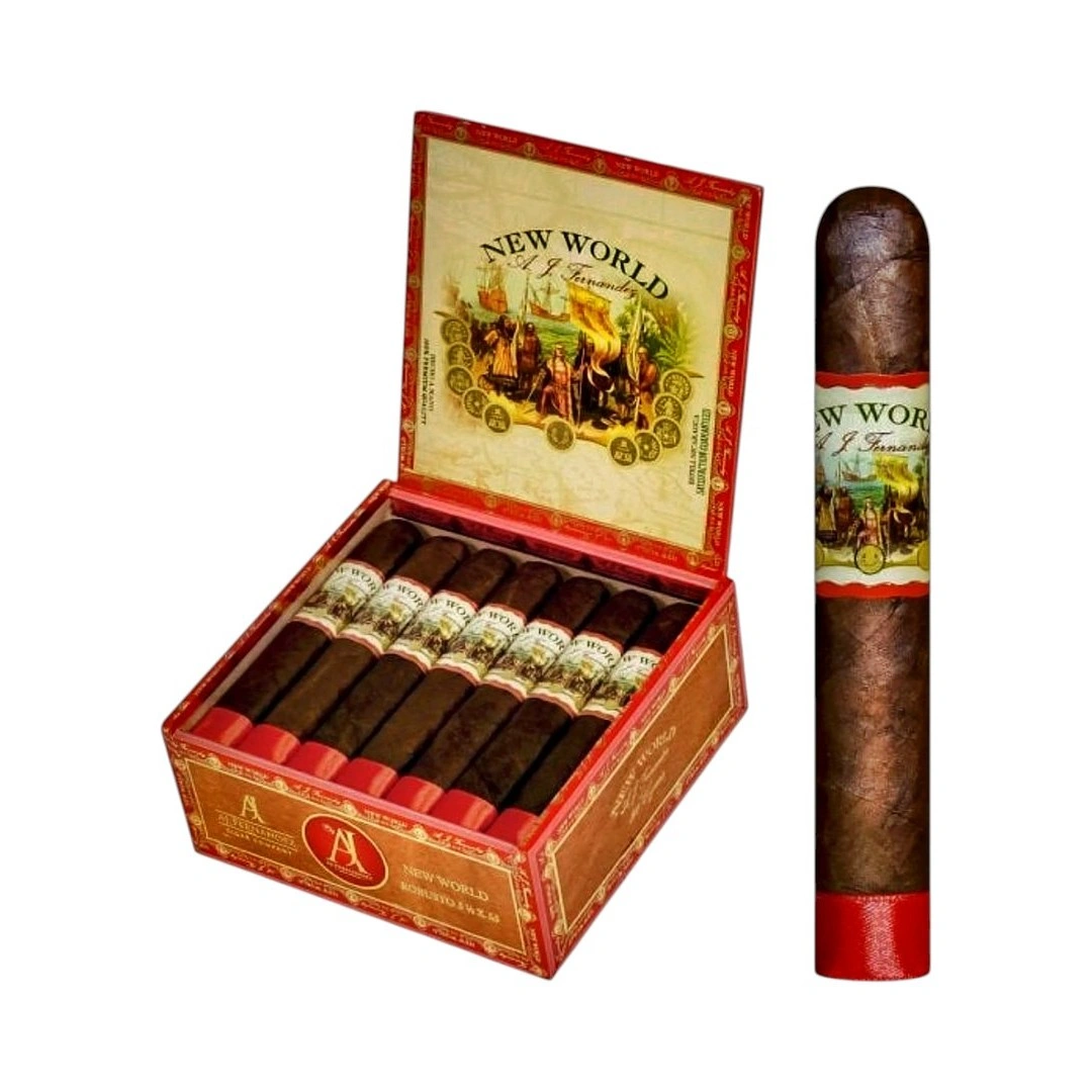 AJ Fernandez New World Oscuro Nav. Robusto