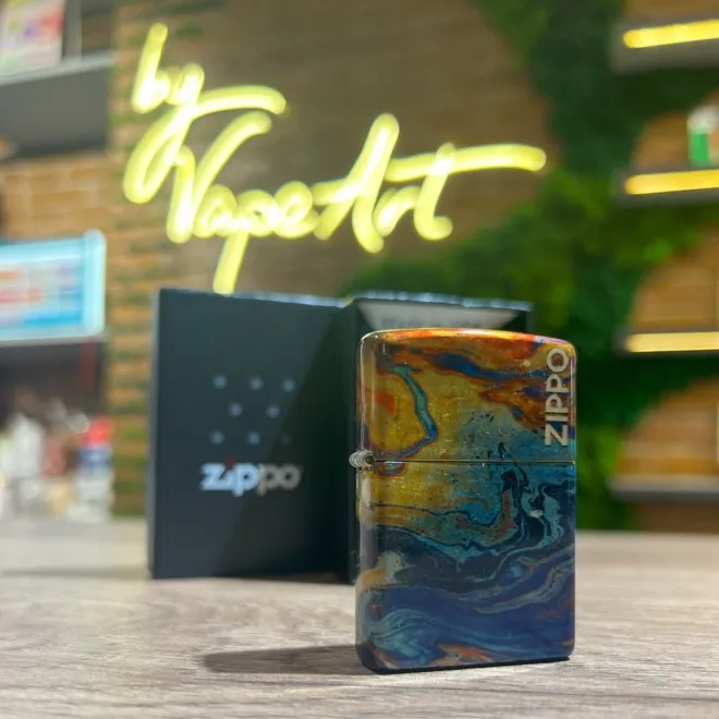 ZIPPO Colorful Zippo Design