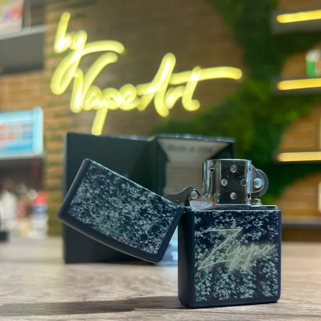 ZIPPO Design Navy Matte