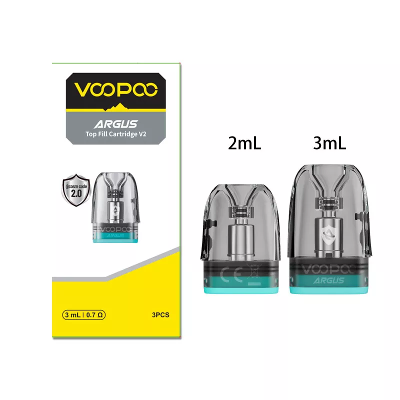 Voopoo ARGUS Top Fill Cartridge V2