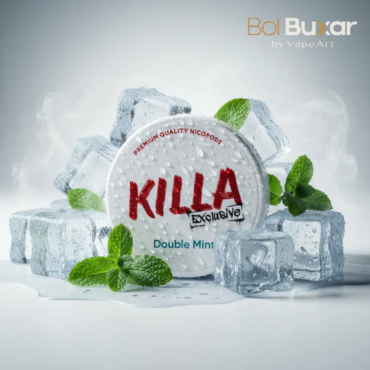 Killa Double Mint 16mg – Orta Güclü Slim Snus | Bol Buxar