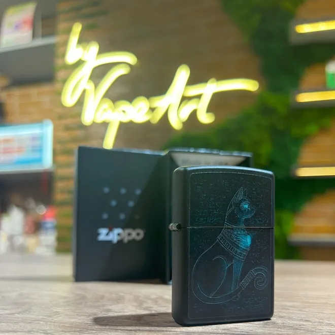 ZIPPO Spiritual Cat