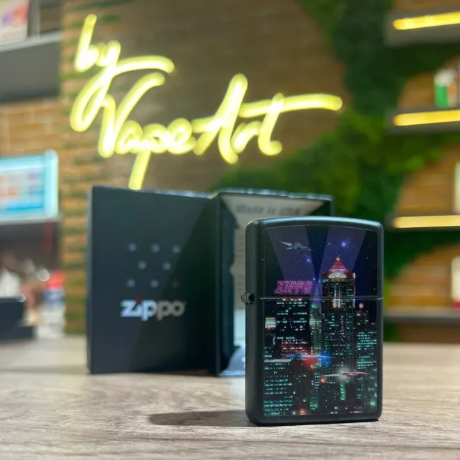 ZIPPO Cyber City Design