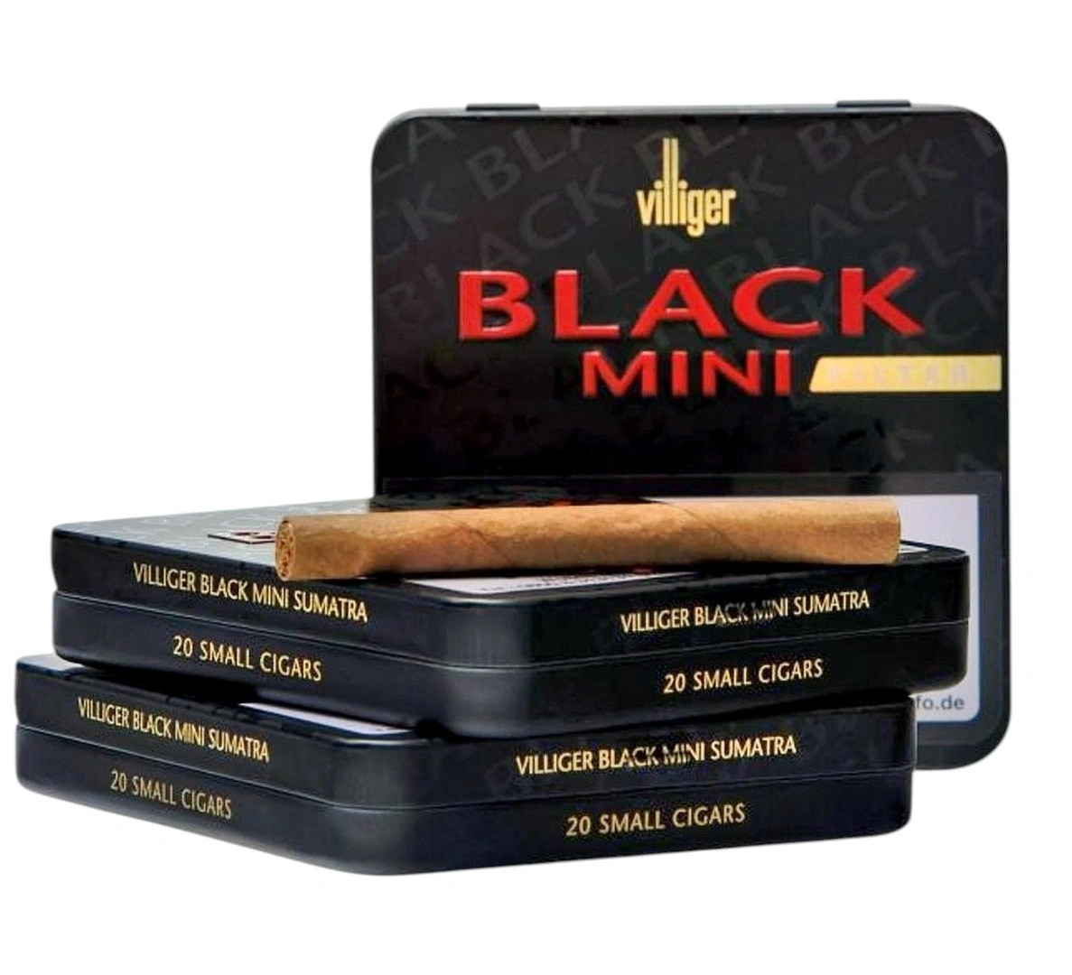 Villiger Black Mini Sumatra Filter 20