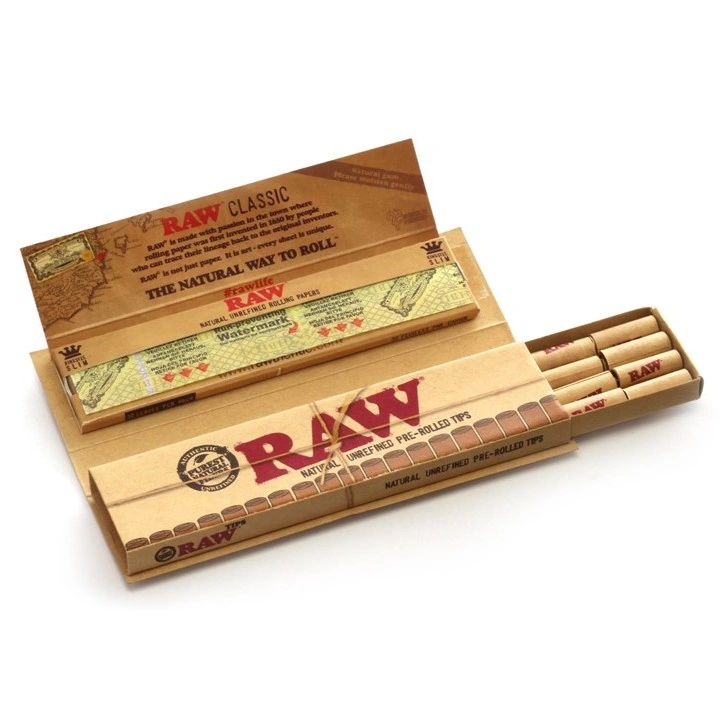 RAW Classic Connoisseur KS 32 + 24 P. Tips