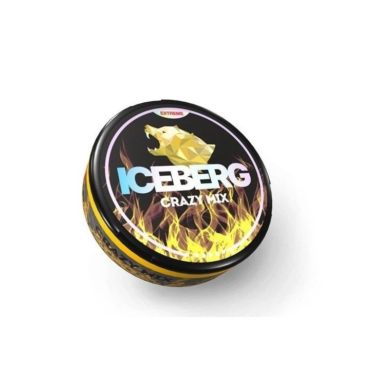 SNUS ICEBERG CRAZY MIX 150 mg