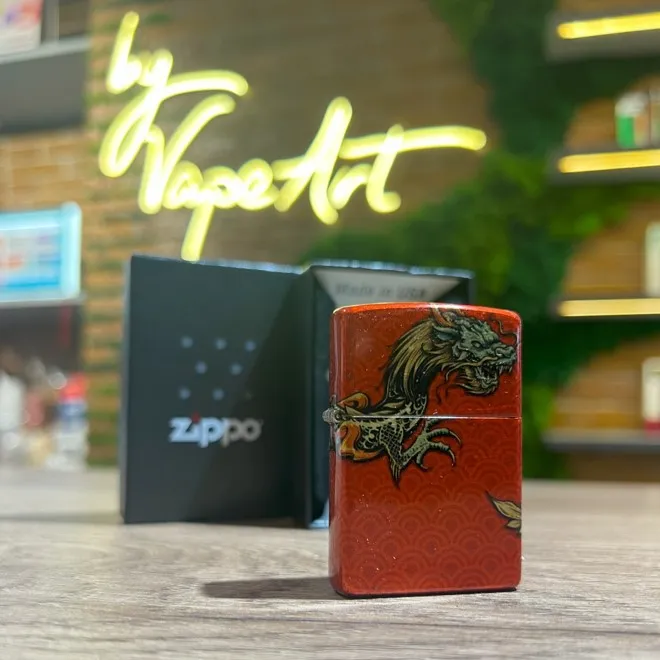 ZIPPO Dragon Design