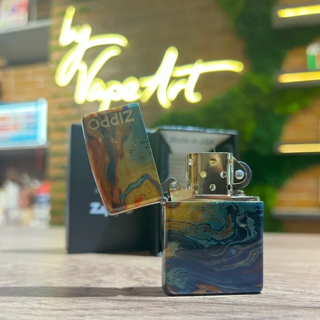 ZIPPO Colorful Zippo Design