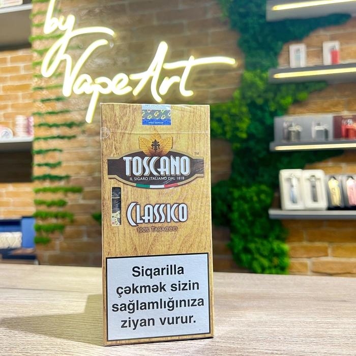 Toscanello Classico | Italian Cigarillos | Kentucky Tobacco | 5 pcs