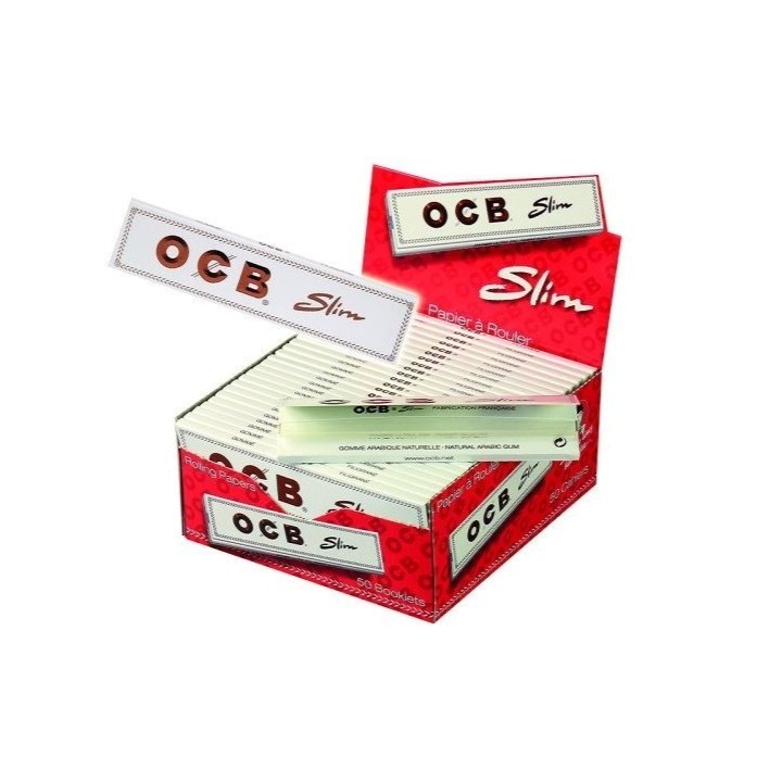 OCB White Slim KS 32
