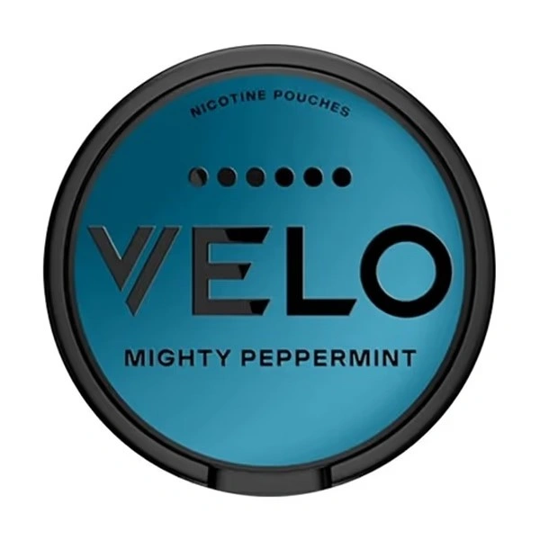SNUS VELO MIGHTY PEPPERMINT MAX