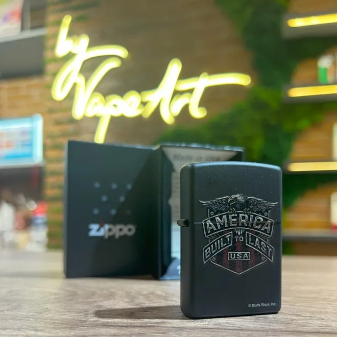 ZIPPO Buck Wear America
