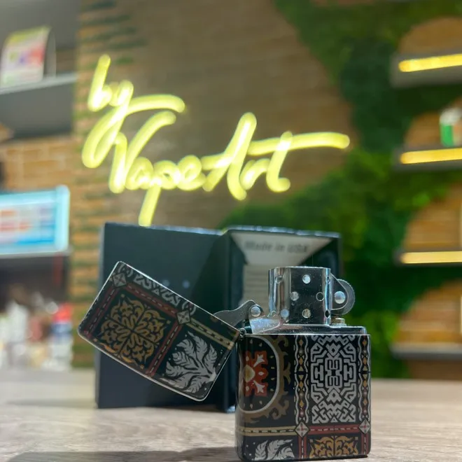 ZIPPO Tapestry Pattern Desig