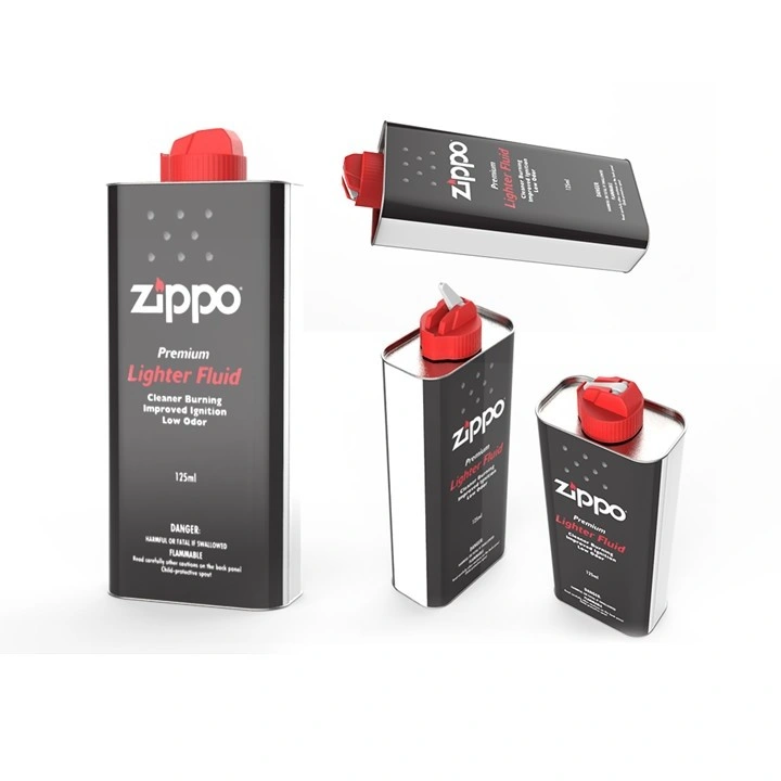 Zippo Alışqan Benzini – 125 ml Orijinal Yanacaq | Rəsmi Məhsul