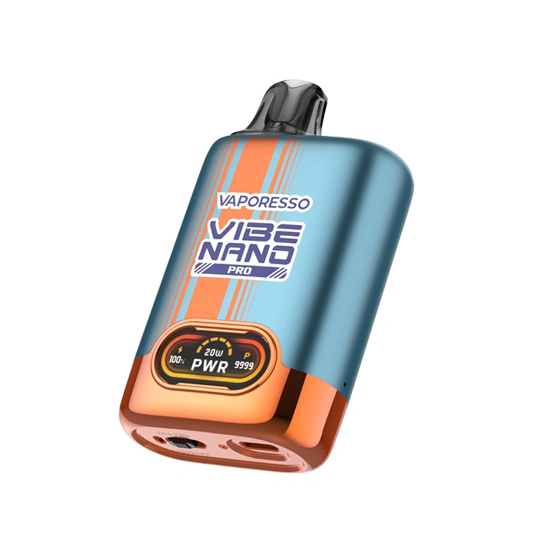 Vaporesso Vibe Nano Pro – 1500 мАч, 24 Вт, двойная сетка, HyperFlow