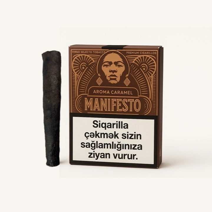 Manifesto Cigarillo – Premium Turkish Mini Cigars | Pack of 5