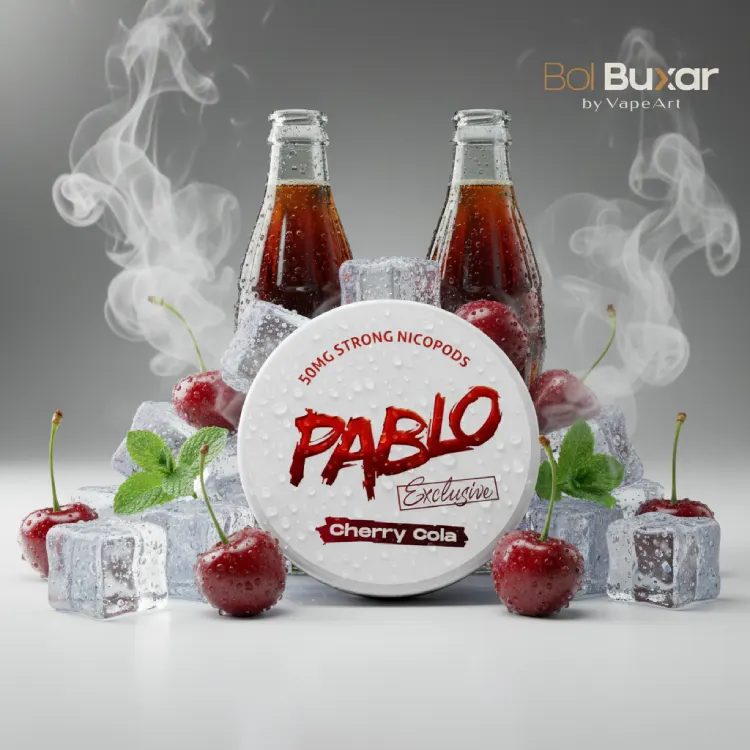 Snus Pablo Exclusive Cherry Cola 50mg