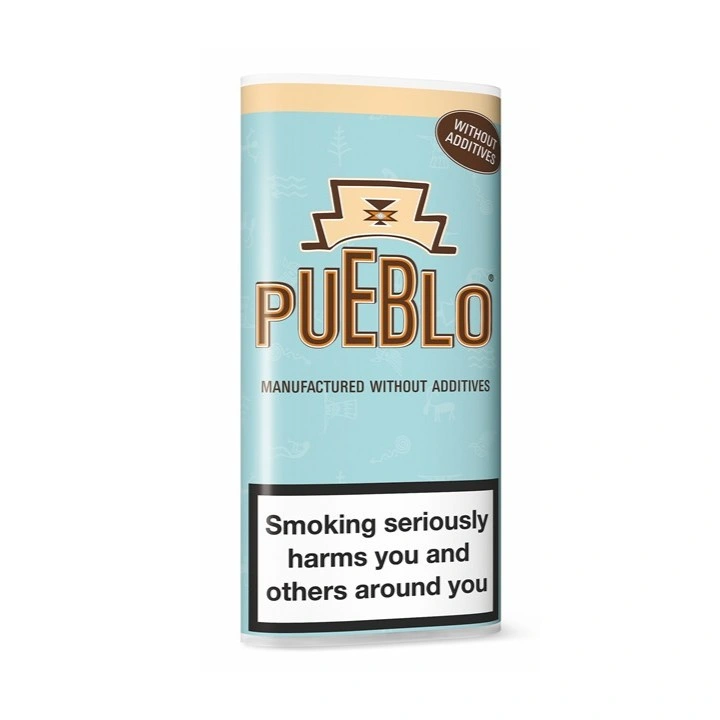 Pueblo Blue Tobacco – Təbii, Yumşaq və Əlavəsiz Roll Tütünü | Bol Buxar