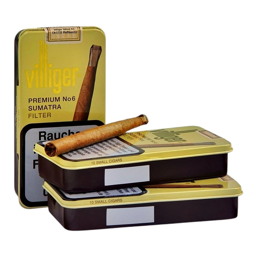 Villiger Premium No6 Sumatra 10